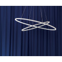 Ellisse Double lampada a sospensione Nemo Lighting ambientazione