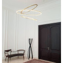 Ellisse Triple lampada a sospensione Nemo Lighting ambientazione