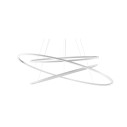 Ellisse Triple lampada a sospensione Nemo Lighting vista