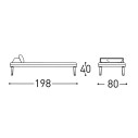 Emma Dormeuse comfort Varaschin dimensioni