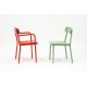 Emu Poltroncina Grace Rosso scarlatto - Verde menta