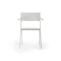 Emu Poltroncina Mia Bianco opaco frontale