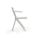 Emu Poltroncina Mia Bianco opaco laterale