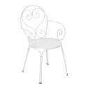 Emu Poltroncina Pigalle Bianco opaco