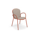 Poltroncina Ronda X Emu cuscino seduta e schienale beige