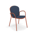 Poltroncina Ronda X Emu cuscino seduta e schienale blu