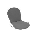 Set Tavolo Cambi Ø 106 con 4 poltroncine Ronda Emu cuscino schienale/seduta