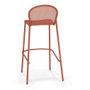 Sgabello Ronda X Emu rosso acero 