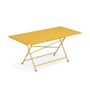 Tavolo Rettangolare 80x160 Arc en Ciel EMU giallo curry