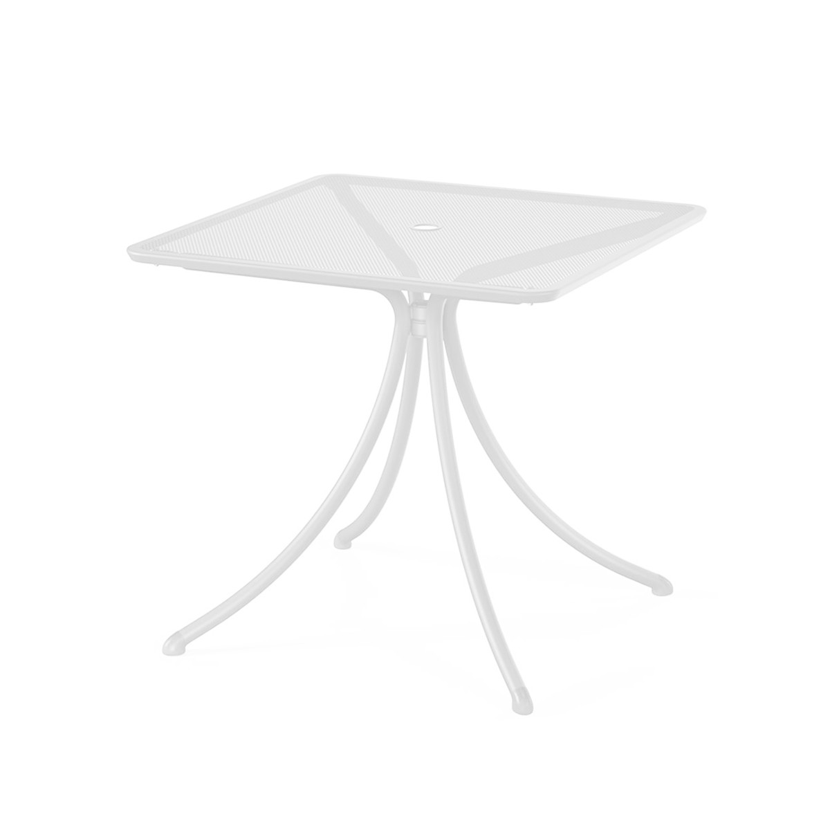 Tavolo quadrato 4 posti Combo 1802