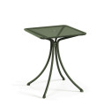 Tavolo quadrato 2 posti Combo Emu verde militare