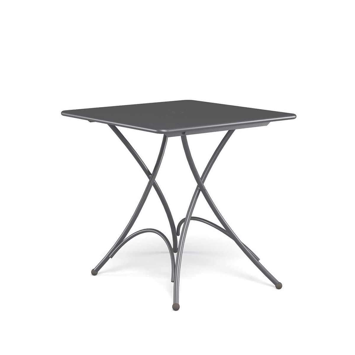 Tavolo Quadrato Pieghevole 76x76 Pigalle 