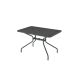 Emu Tavolo Rettangolare 80x120 Cambi ferro antico