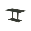 Emu Tavolo Rettangolare 120x80 Round Ferro antico