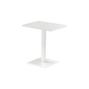 Emu Tavolo Rettangolare 50x70 Round Bianco opaco