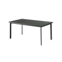 Emu Tavolo Rettangolare 160x90 Star Ferro Antico