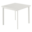 Emu Tavolo Quadrato 70x70 Star Bianco opaco