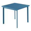 Emu Tavolo Quadrato 70x70 Star Blu
