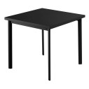 Emu Tavolo Quadrato 70x70 Star Nero