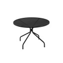 Emu Tavolo Tondo Ø 120 Cambi nero black