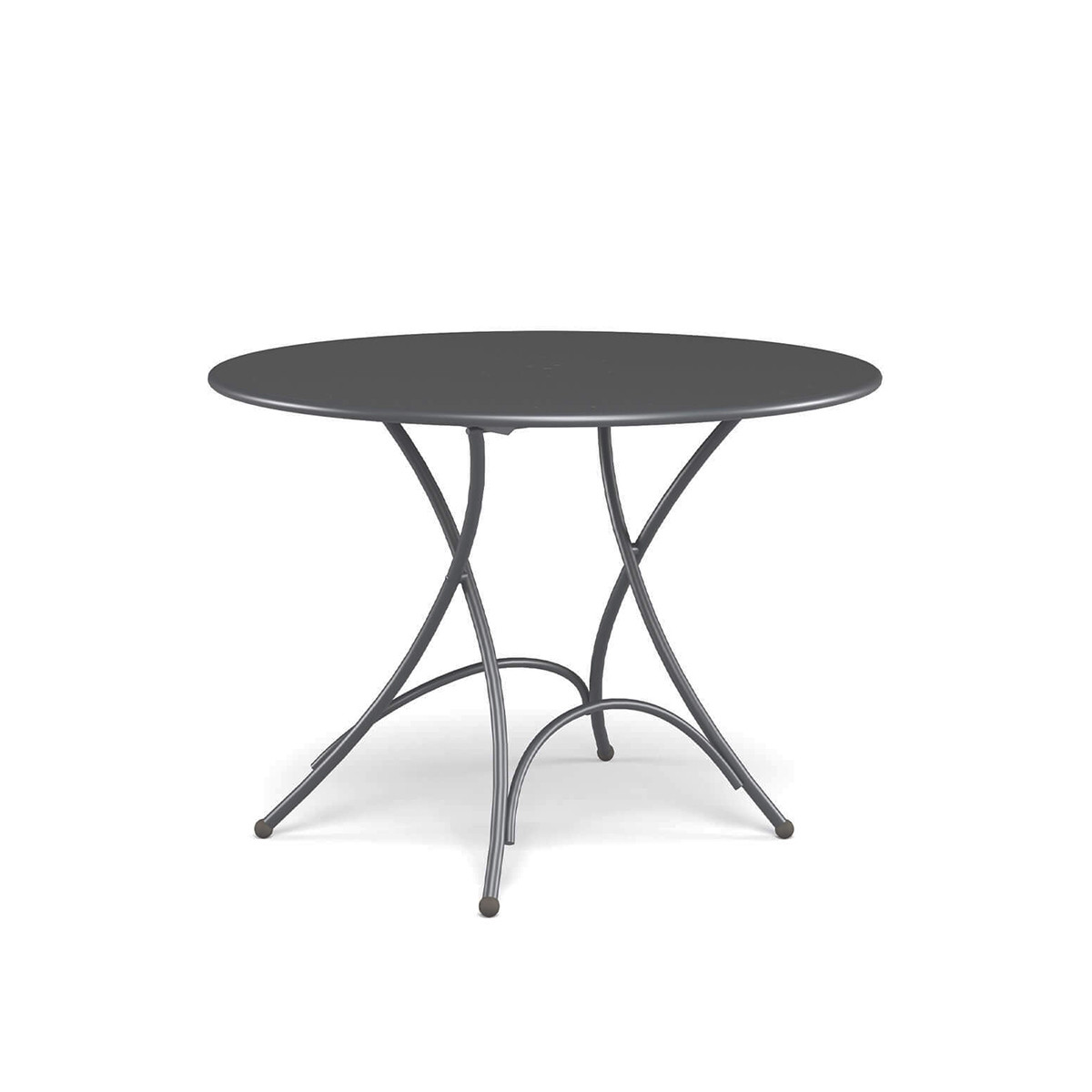 Tavolo Tondo Pieghevole Ø 105 Pigalle