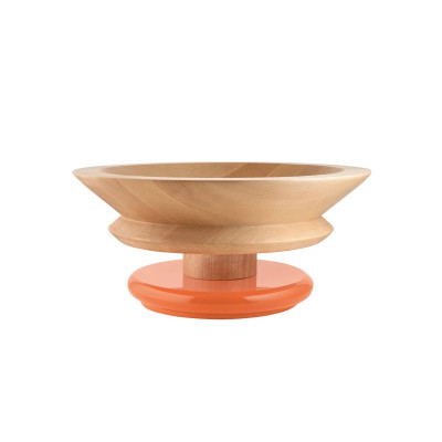 Alessi ES15 1 Centrotavola in legno di tiglio