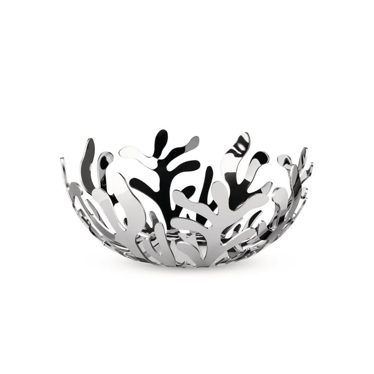 Alessi ESI01/29 Mediterraneo Fruttiera in acciaio Inox