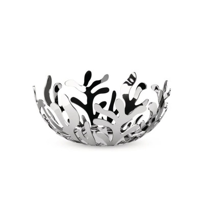 Alessi ESI01/29 Mediterraneo Fruttiera in acciaio Inox