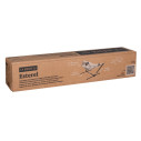 La Siesta Esterel Anthracite Supporto in acciaio zincato per amaca da Singola a King Size dettaglio packaging