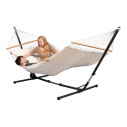 La Siesta Esterel Anthracite Supporto in acciaio zincato per amaca da Singola a King Size vista
