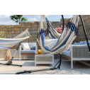 La Siesta Esterel Anthracite Supporto in acciaio zincato per amaca da Singola a King Size ambientazione