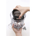 Estrattore di succo Smeg SJF01CREU componenti