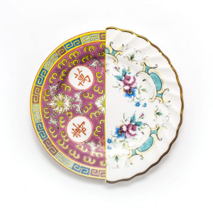 Hybrid Eudossia Dessert Plate Seletti