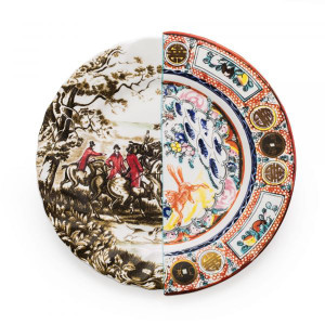 Hybrid Eusapia Dinner Plate Seletti