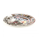 Hybrid Eusapia Dinner Plate Seletti vista