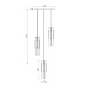 Excalibur 559.13 sospensione Tooy dimensioni