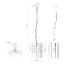 Excalibur 559.23 sospensione Tooy dimensioni