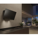Faber Air Hub Vertical BK F80 Cappa a parete ambientazione
