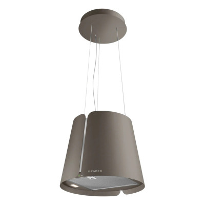 Faber Beat Titanium Matt F45 Cappa ad Isola Sospesa