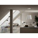 Faber Beat WH Matt F45 Cappa ad Isola Sospesa ambientazione