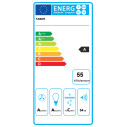 Faber Chloè Evo + Cast Iron A70 Cappa a parete etichetta energetica