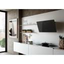 Faber Glam Light Zero Drip BK A80 Cappa a parete ambientazione