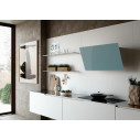 Faber Glam Light ACZero Drip DB A80 Cappa a parete dimensioni