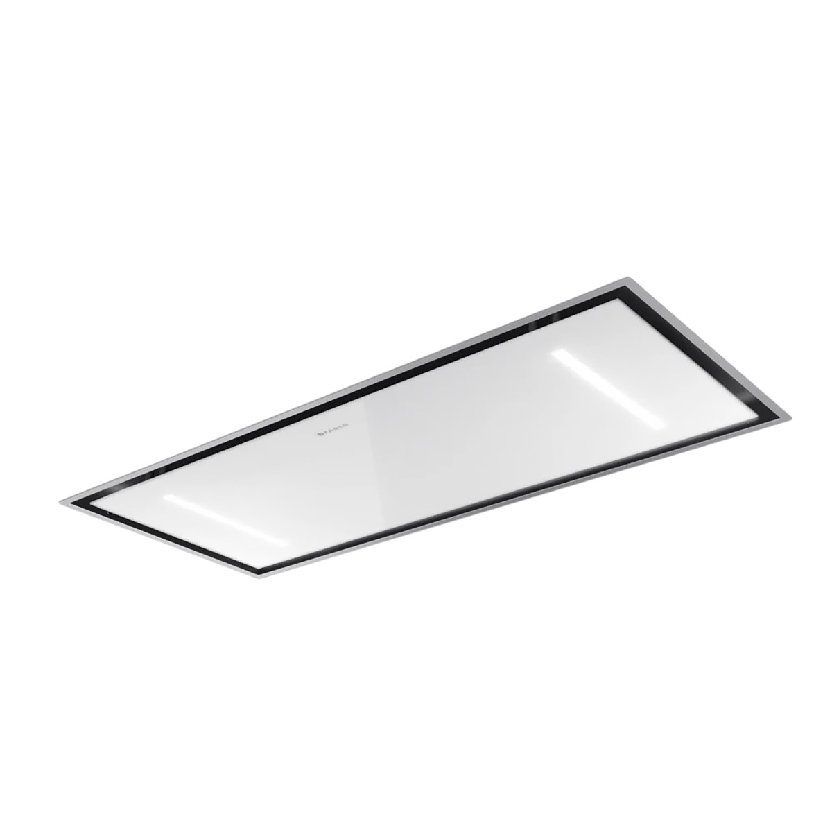Faber Heaven Dual Light A120 G/WH Flat Cappa a soffitto