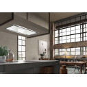 Faber Heaven Light Pro G/WH Flat KL A90 Cappa a soffitto ambientazione
