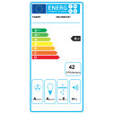 Faber Heaven Light Pro G/WH Flat KL A90 Cappa a soffitto etichetta energetica