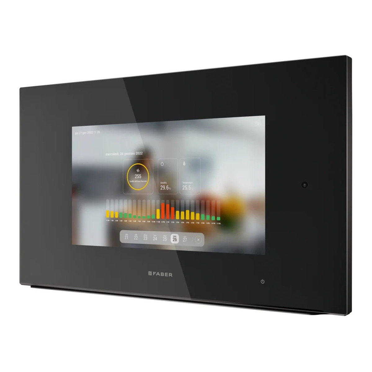 Faber K Air-Touch A80/2 Cappa a parete