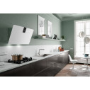 Faber Soft Edge 80 Bianco Kos Cappa a parete ambientazione