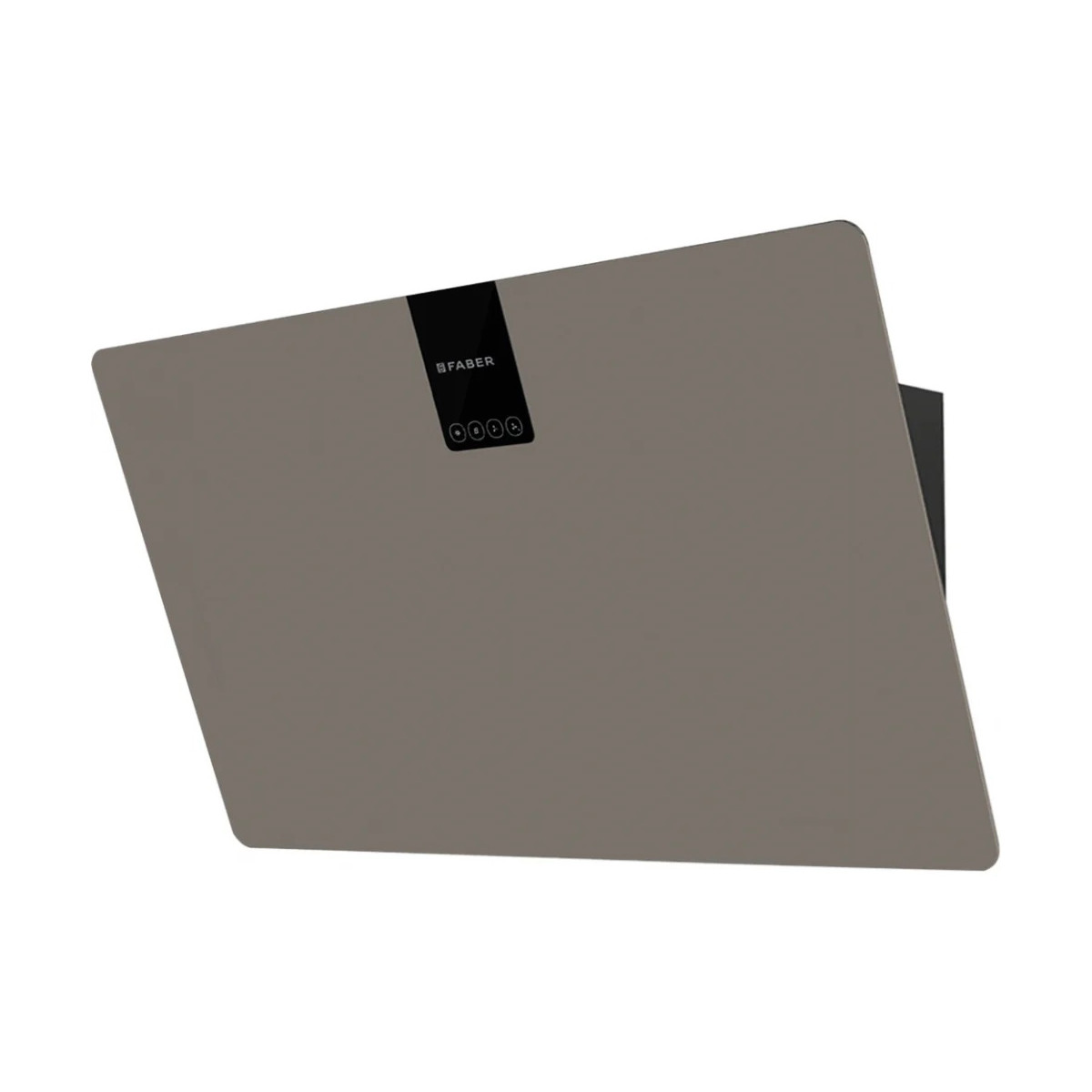 Faber Soft Edge 80 Grigio London Cappa a parete