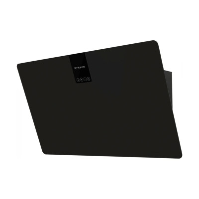 Faber Soft Edge 80 Nero Ingo Cappa a parete